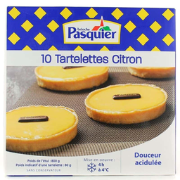 PASQUIER Tarta de Limón 800 g
