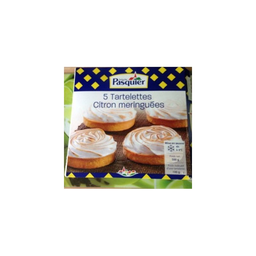 PASQUIER Tarteletas de Limón y Merengue 500 g
