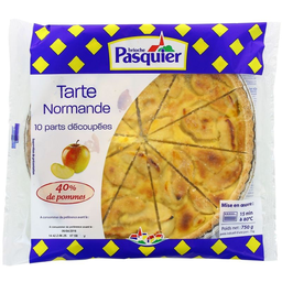 PASQUIER Tarta Normanda 10 Porciones 750 g
