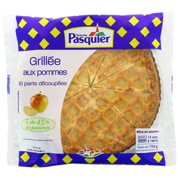 PASQUIER Tarta de Manzana Enrejada 750 g