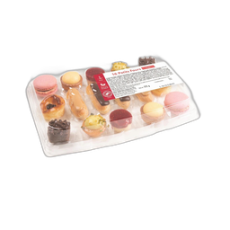 FRUITS LE TRAITEUR Petits fours 16 pieces 225 g
