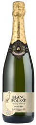 BLANC FOUSSY Vouvray AOP Demi-sec 75 cl