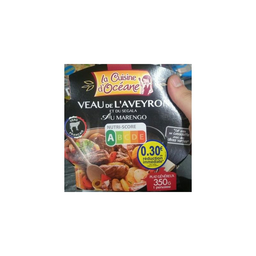 LA CUISINE D'OCÉANE Veau Ségala Marengo 350 g