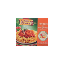 LA CUISINE D'OCÉANE Espirais à Bolonhesa 300 g