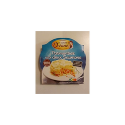 LA CUISINE D'OCÉANE Parmentier aux Deux Saumons 300 g