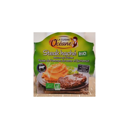 LA CUISINE D'OCÉANE Steak Haché Molho Pimenta Puré Batata Butternut Bio 300 g