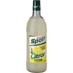 SIROP SPORT Xarope de limão Citror 100 cl