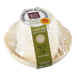 SEVRE ET BELLE Fromage de chèvre Chabichou du Poitou AOP SEVRE ET BELLE