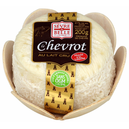 SEVRE ET BELLE Fromage de chèvre Le Chevrot SEVRE ET BELLE — la barquette de 200g