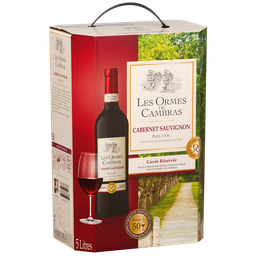 LES ORMES DE CAMBRAS Vin Rouge I.G.P. Pays d'Oc Cabernet Sauvignon LES ORMES DE CAMBRAS