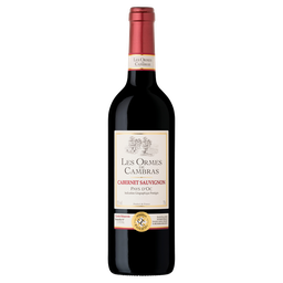 LES ORMES DE CAMBRAS Vin Rouge I.G.P. Pays d'Oc Cabernet Sauvignon LES ORMES DE CAMBRAS