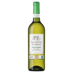 LES ORMES DE CAMBRAS Vin Blanc A.O.P. Pays d'Oc Sauvignon LES ORMES DE CAMBRAS