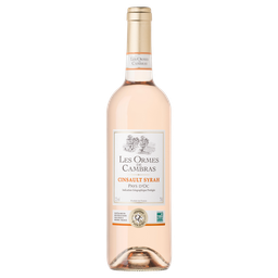 LES ORMES DE CAMBRAS Vin Rosé I.G.P. Pays d'Oc Cinsault Syrah LES ORMES DE CAMBRAS