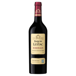 BARON DE LESTAC Bordeaux AOP vino tinto 0.75 L