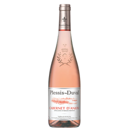 PLESSIS DUVAL Cabernet d'Anjou AOP Vinho Rosé 0.75 L