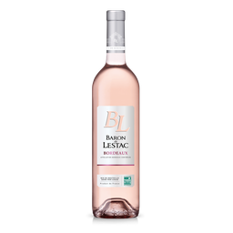 BARON DE LESTAC Bordeaux Vino Rosado 0.75 L