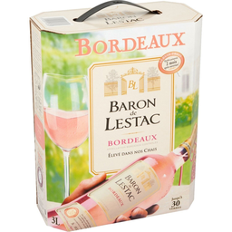 BARON DE LESTAC Haut-Médoc Vino Rosado 3L