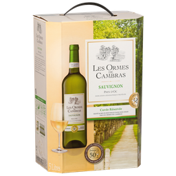LES ORMES DE CAMBRAS Vin Blanc I.G.P. Pays d'Oc Sauvignon LES ORMES DE CAMBRAS