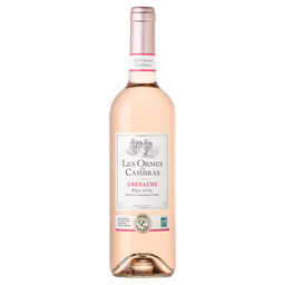 LES ORMES DE CAMBRAS Vin Rosé A.O.P. Pays d'Oc Grenache LES ORMES DE CAMBRAS
