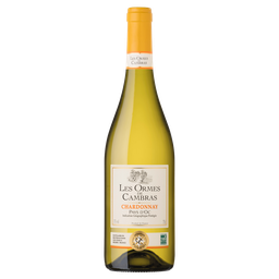 LES ORMES DE CAMBRAS Vin Blanc I.G.P. Pays Doc Chardonnay LES ORMES DE CAMBRAS