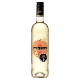 VERY Pêch' Bebida à base de vinho e sumo de pêssego concentrado branco 0.75 L