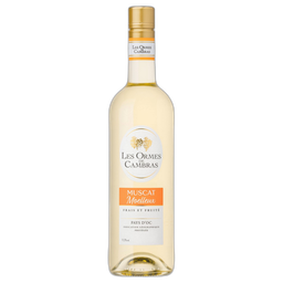LES ORMES DE CAMBRAS IGP Pays-d'Oc Muscat blanc 75cl