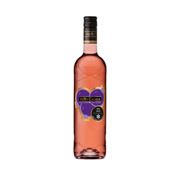 VERY Cassis Bebida à base de vinho rosé aroma natural de cassis 0.75 L