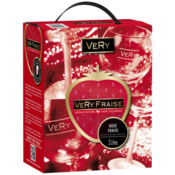 VERY Bebida aromatizada sabor Morango 3 L