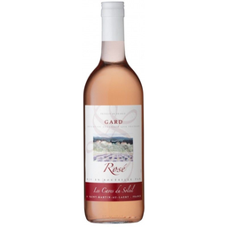 LES ORMES DE CAMBRAS vin pays gard rose