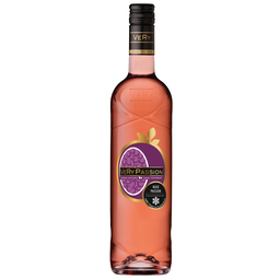 VERY Bebida à base de vinho rosé aroma natural de maracujá 0.75 L