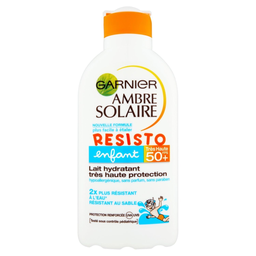 AMBRE SOLAIRE GARNIER Children's Lotion SPF 30 high protection 200 ml