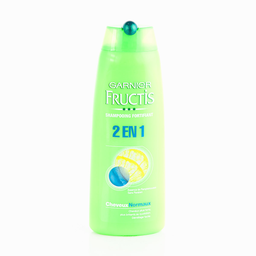 FRUCTIS flacon shampoing 2En1 cheveux normaux 250ml