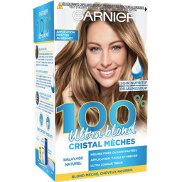 CRISTAL Coloration Kit Mèches Eclaircissement Lumineux Balayage Naturel 100% Ultra Blond L'OREAL