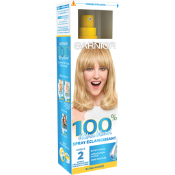 GARNIER Spray Aclarador Cristal Soleil 100% Ultra Blond 1 unidad