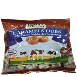 DUPONT D'ISIGNY Caramelos duros com natas frescas da Normandia 250 g