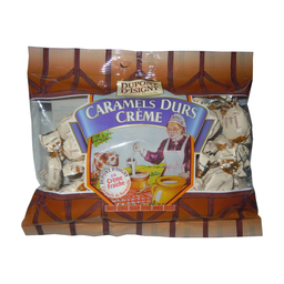 DUPONT D'ISIGNY Rebuçados de caramelo duro nata 140 g