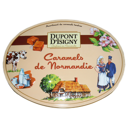 DUPONT D'ISIGNY Assortiment de bonbons caramel tendre 240 g