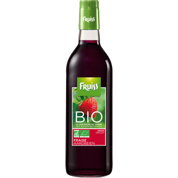 FRUISS Xarope de Morango Bio 50 cl