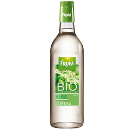 FRUISS Xarope de sabugueiro bio 500 ml