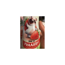 FRUISS Xarope de Morango Kids 75 cl