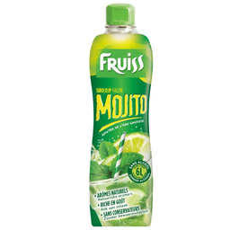 FRUISS Xarope estilo mojito 75 cl