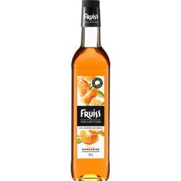 FRUISS Xarope de tangerina COLLECTION 70 cl