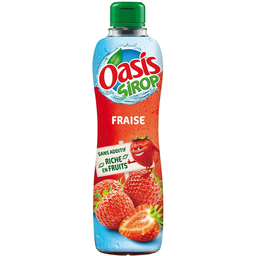 OASIS Strawberry Syrup 75 cl