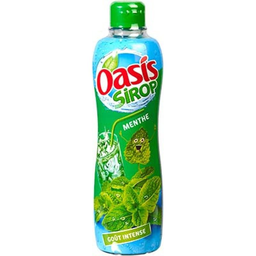 OASIS Mint Syrup 75 cl