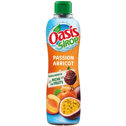 OASIS Passion/Apricot Syrup 75 cl