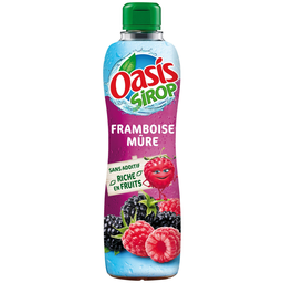 OASIS Raspberry/Blackberry Syrup 75 cl