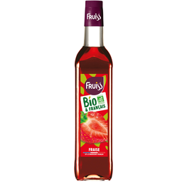 FRUISS Xarope de morango bio 70 cl
