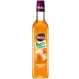 FRUISS Xarope de Pêssego e Alperce Bio 700 ml