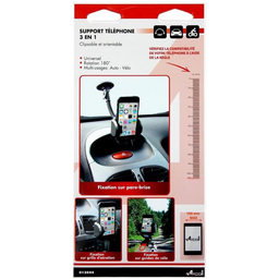 ARCOLL Suporte Telemóvel Universal 3 Em 1 12044
