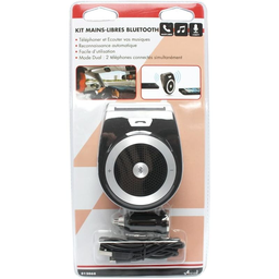 ARCOLL Kit Mãos Livres Bluetooth Para-Sol